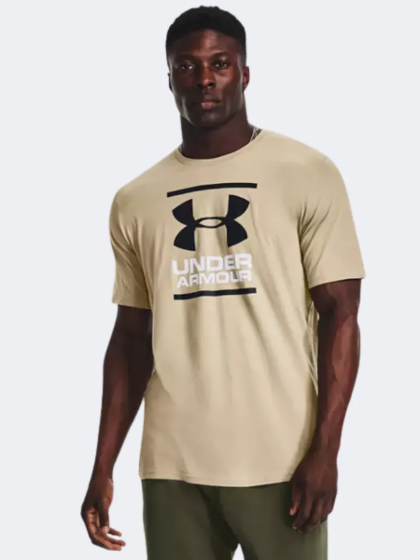 Under Armour Gl Foundation Men Training T-Shirt Khaki/White/Black