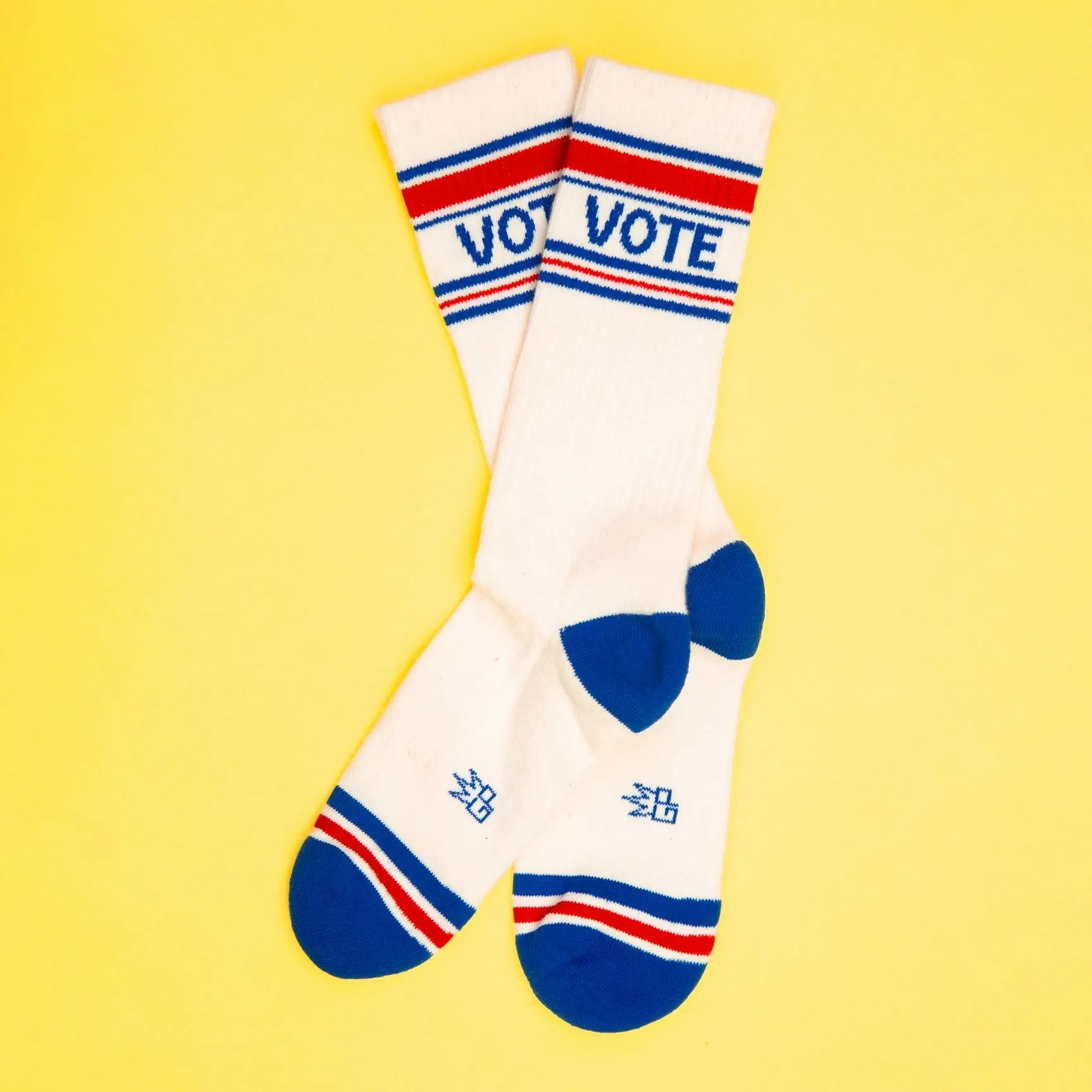 VOTE Unisex Crew Socks