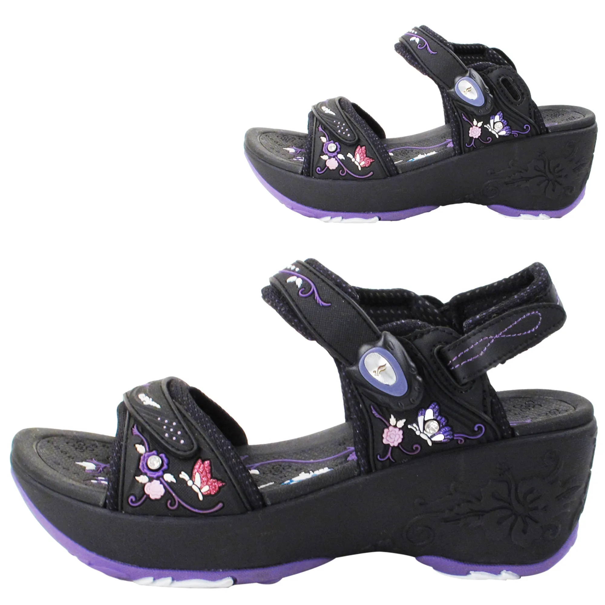 Wedge: 8698 Purple