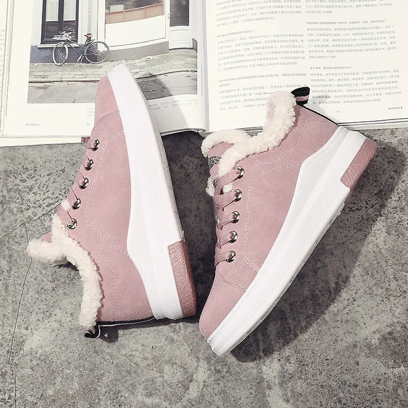 Winter Warm Women Casual Sneakers Shoes