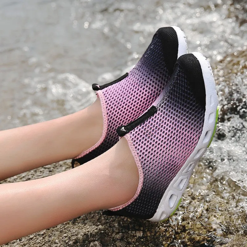 Women's Breathable Platform Casual Shoes