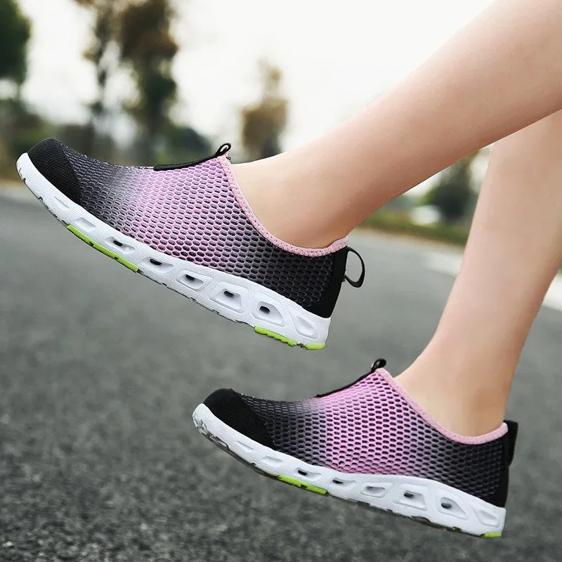 Women's Breathable Platform Casual Shoes