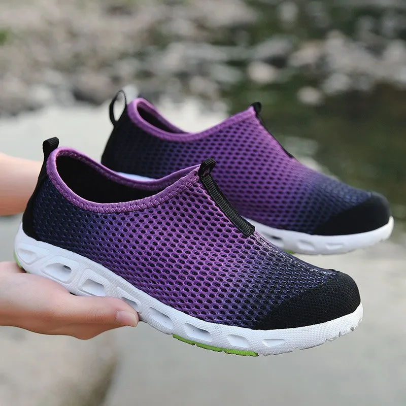 Women's Breathable Platform Casual Shoes