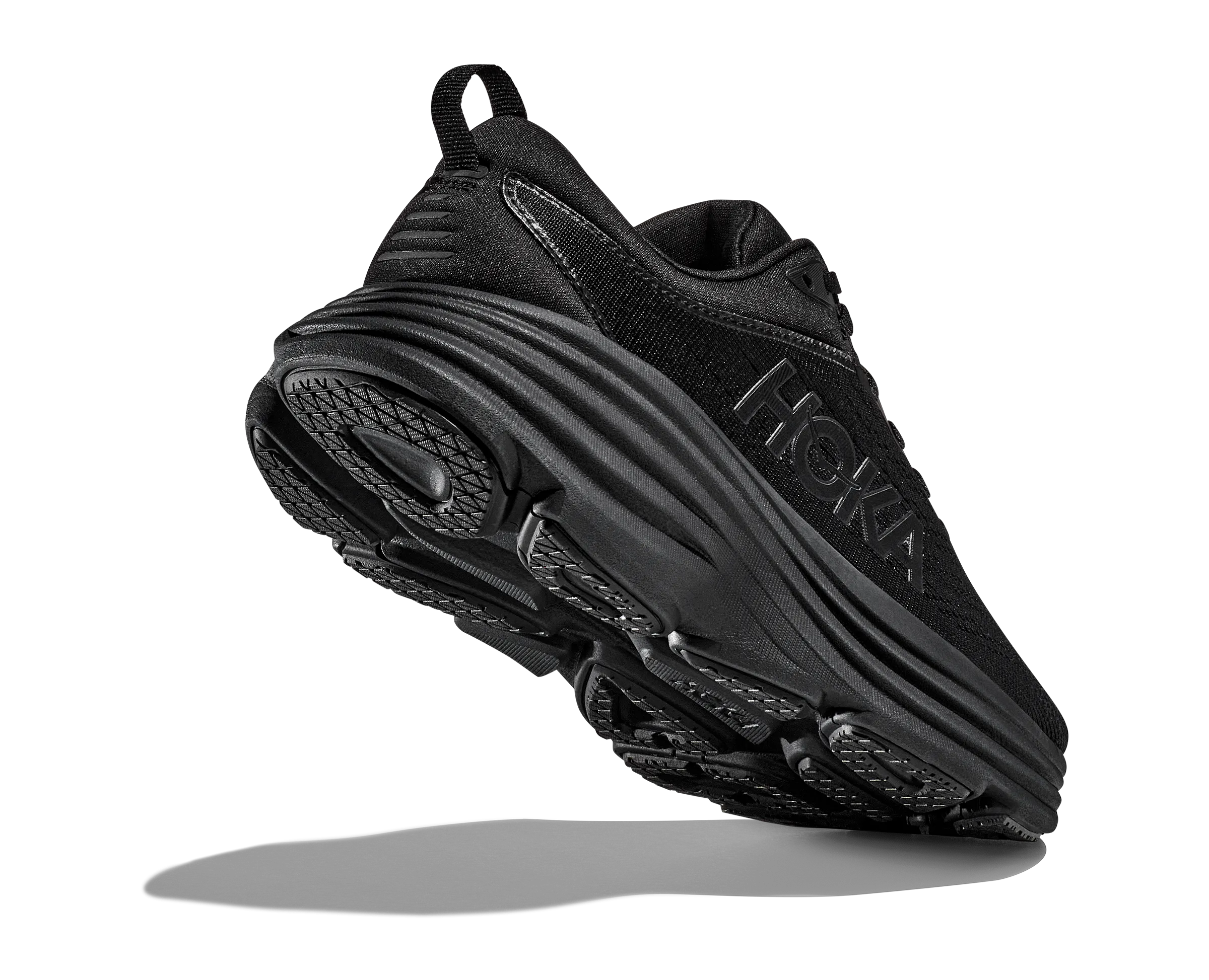 Women's Hoka Bondi 8 Color: Black / Black