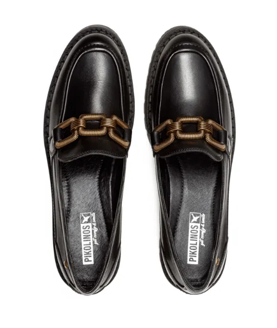 Women's Pikolinos Aviles Loafer Color: Black