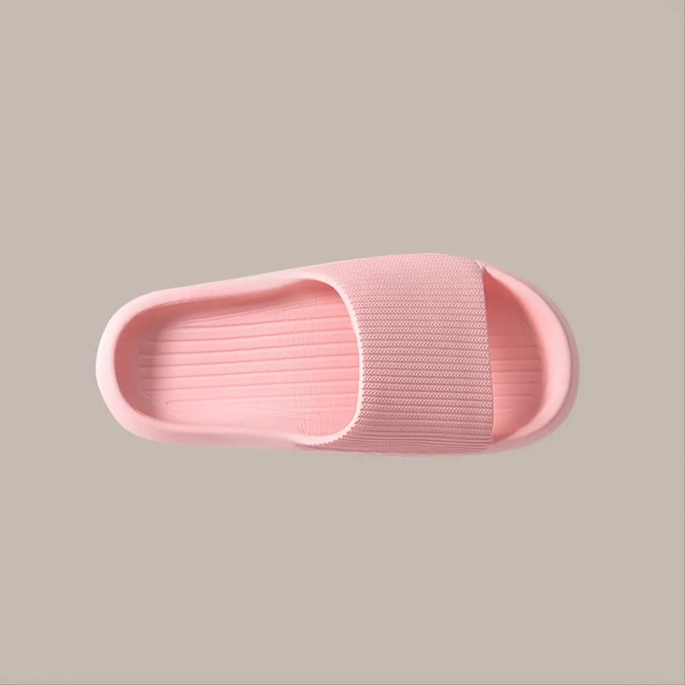 Women's Pillow EVA Material House Slides Non-slip Indoor Slippers