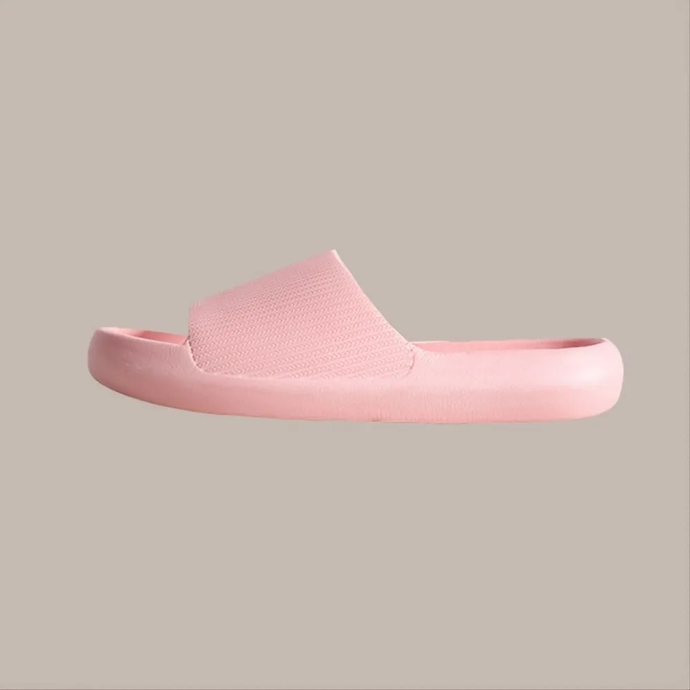 Women's Pillow EVA Material House Slides Non-slip Indoor Slippers