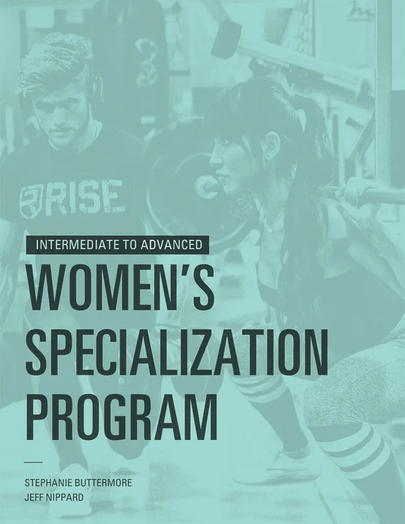 Women's Specialization Program