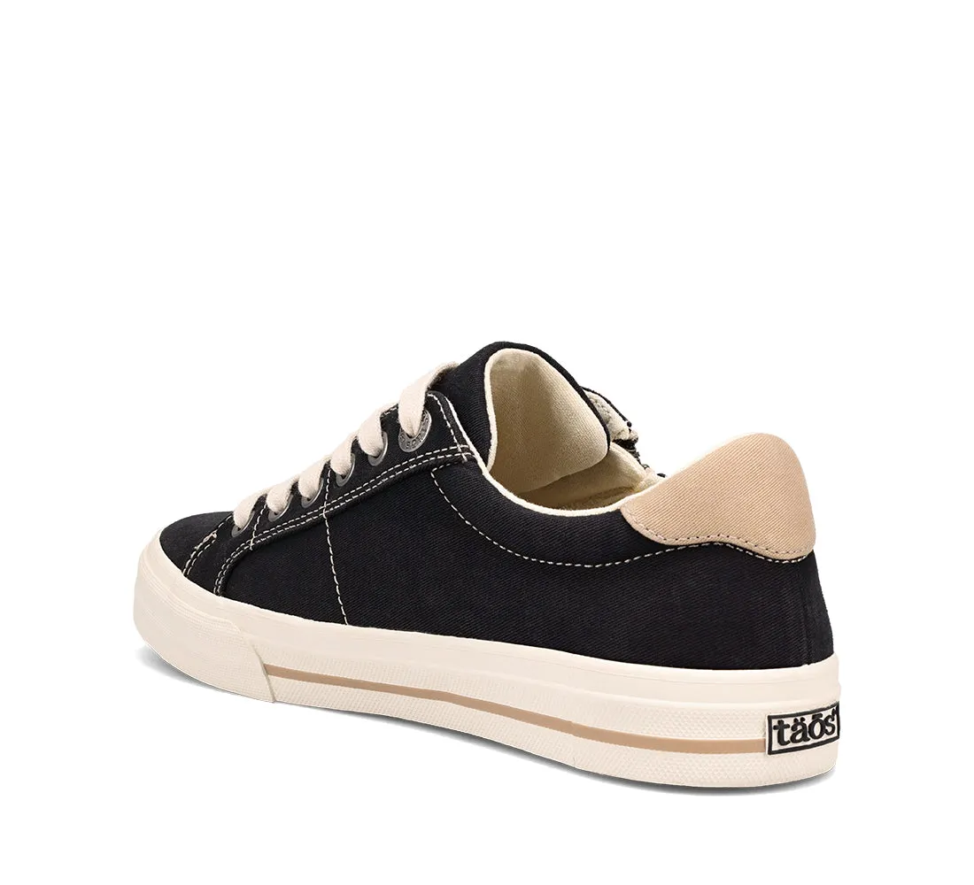 Women's Taos Z Soul Color: Black/Tan Distressed (REGULAR & WIDE WIDTH)