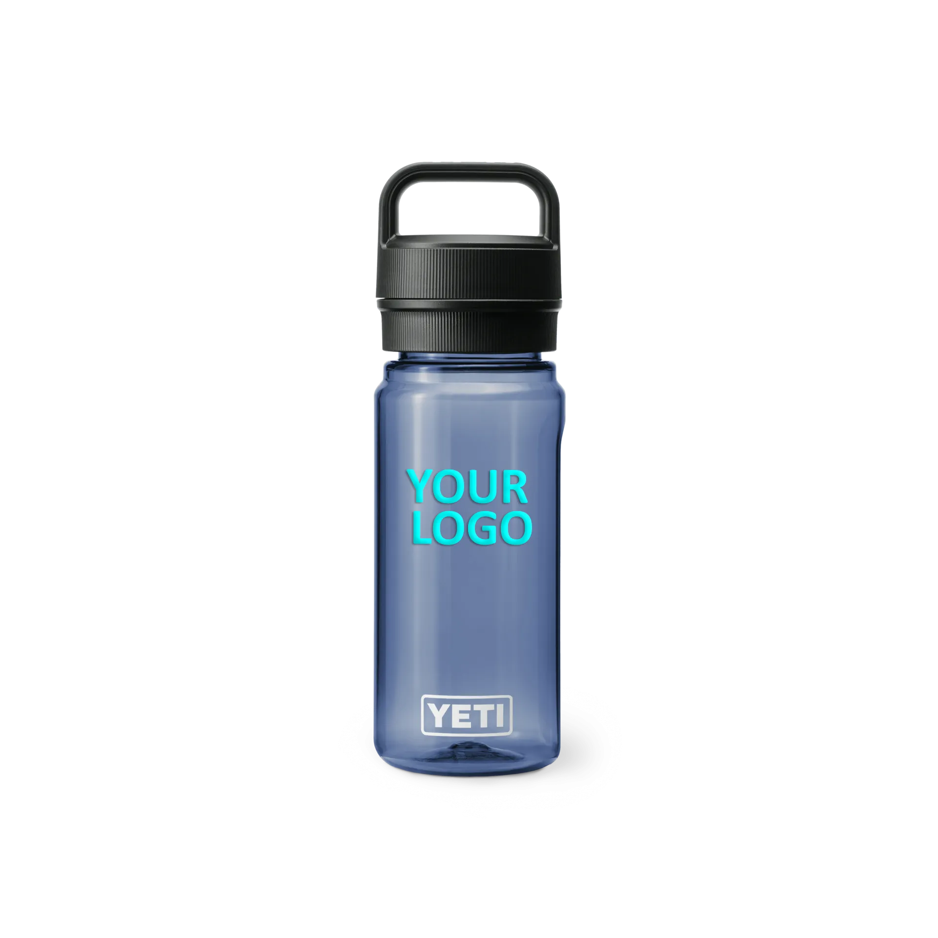 Yeti Yonder 20 Oz Custom Water Bottles With Chug Cap, Navy